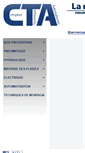 Mobile Screenshot of cta-automation.com